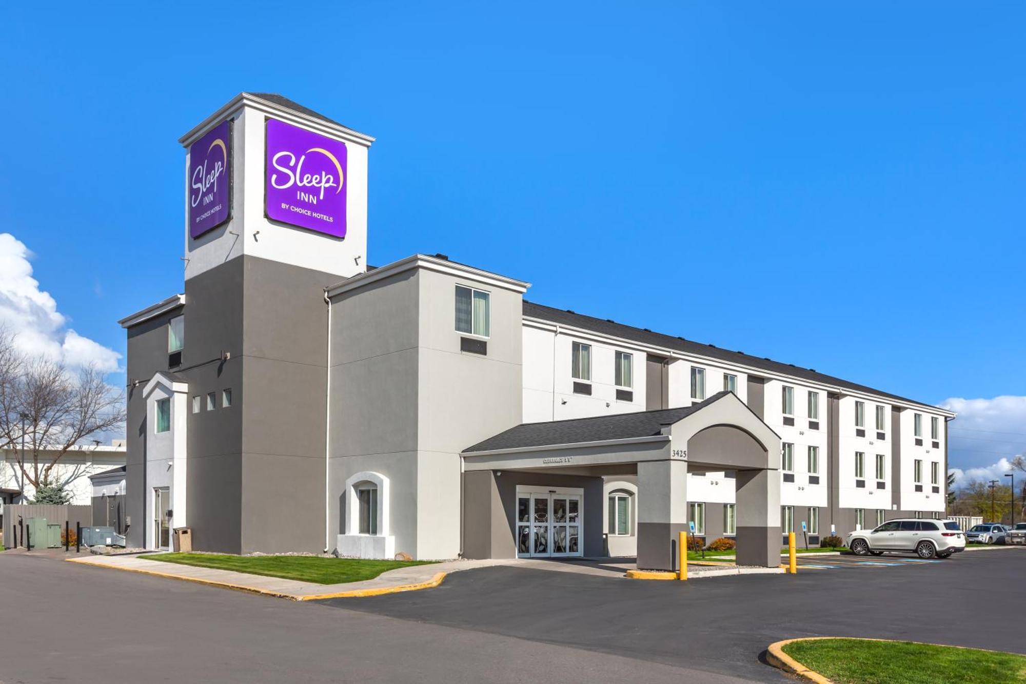 Sleep Inn Missoula Exterior photo