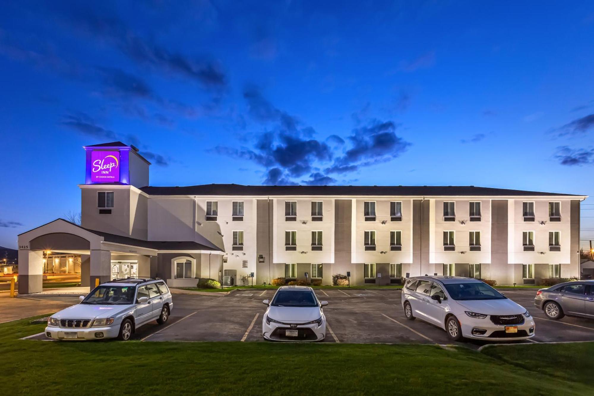 Sleep Inn Missoula Exterior photo